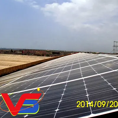 Industrial Solar Systems by VPS Solar Pakistan