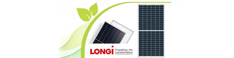 longi 450w mono perc solar paenls