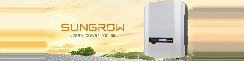 sungrow solar inverters