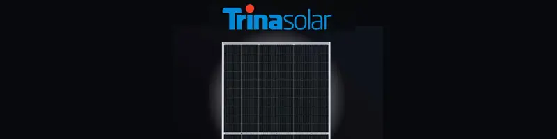 Trina 540w mono perc solar paenls